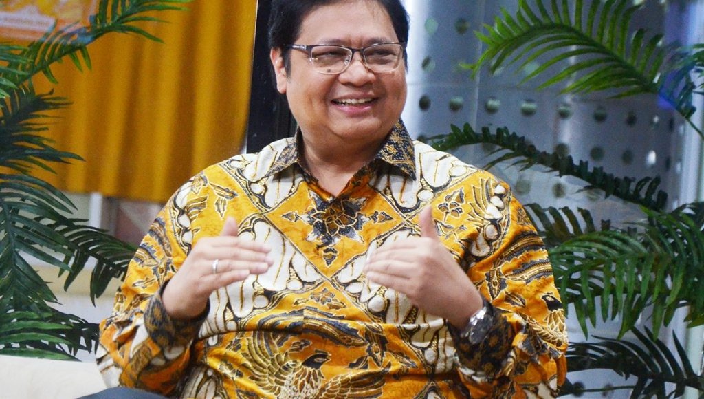 Menteri Koordinator Bidang Perekonomian, Airlangga Hartarto